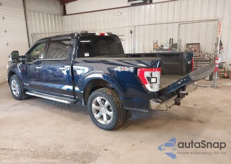 2022 Ford F-150 Lariat from USA, damaged, VIN 1FTFW1ED4NFB63930